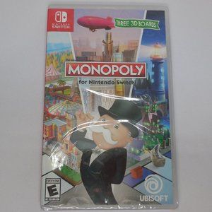 🆕️Monopoly Game - Nintendo Switch